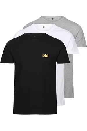 Lee Mens Cotton T Shirt Standard Fit, , M Homme
