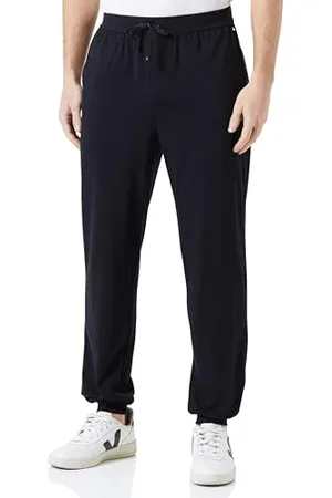 HUGO BOSS Hommes Mix&Match Pants Bas de survêtement en Coton Stretch à Logo brodé