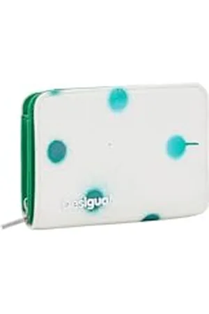 Desigual Mone_New Splatter Maya, Portefeuille à Trois Volets pour Femme, , 12