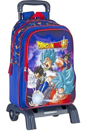 PERONA Dragon Ball Super Trolley Computer Backpack Junior Perona 59087, Sac à Dos Unisex, , Unique