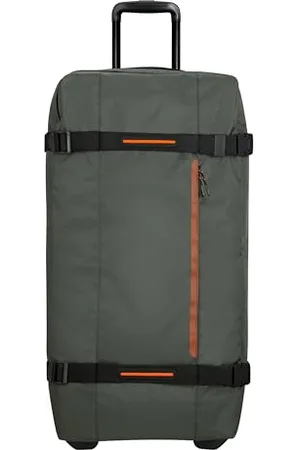 American Tourister Urban Track Track Sac avec 2 Roues 55 cm 55 L Vert (Khaki foncé)