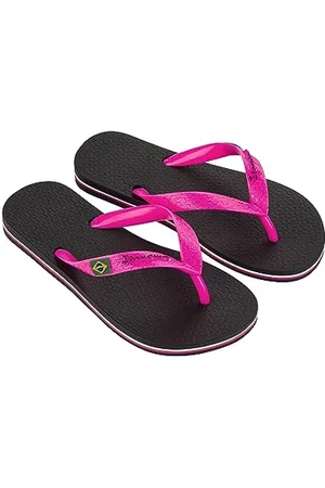 Ipanema Clas Brassil II Kids, Noir/rose, 27/28 EU
