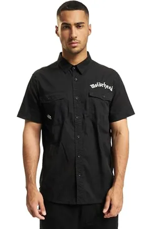 Brandit Motörhead Shirt Short Sleeve, color: black, size: 5XL
