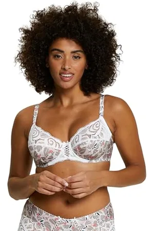 Sans Complexe Amelie Print_70AAG76 Soutien Gorge Classique Armatures, , 95E Femme