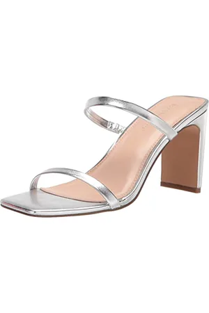 THE DROP Avery Sandales À Talons Hauts et Bout Carré, Heeled Sandal Femme, , 40,5 EU