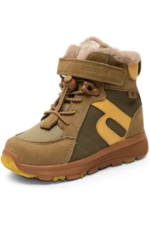 Bisgaard Garçon Unisex Kinder Marlon tex Botte de Mode, Vert , 23 EU