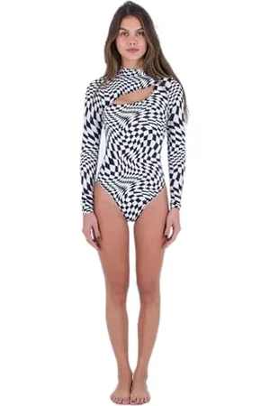 Hurley Nascar Moderate Surfsuit Maillot de Bain Une pièce, , L Femme