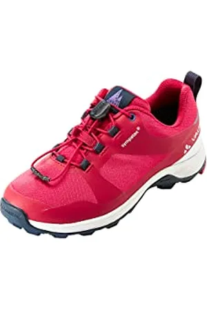 Vaude Kids Lapita II Low STX Street Running Shoe, Crocus/Dark Sea, 34 EU