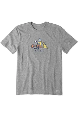 Life Is Good T-Shirt Unisexe Vintage Crusher Happy Hour Vintage Crusher T-Shirt Happy Hour
