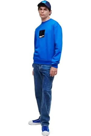 Karl Lagerfeld Regular Logo Sweat Maillot de survêtement, , L Homme