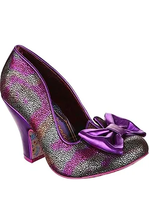Irregular Choice Femme Juste à Temps Tissu Oxford, , 39 EU