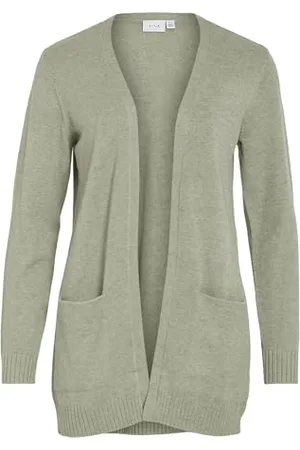 VILA Cardigan Basique Maille L L