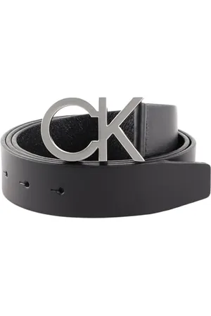 Calvin Klein Ceinture Homme Ck Buckle Belt 3.5 cm Ceinture Cuir, , 105 cm