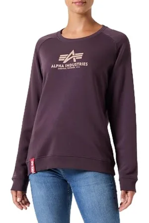 Alpha Industries Femme New Basic Sweater, , L EU