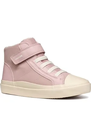 Geox J GISLI Girl I Basket, 37 EU