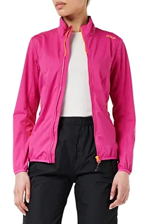 CMP Veste softshell ultra légère pour femme, bougainvillée, D34