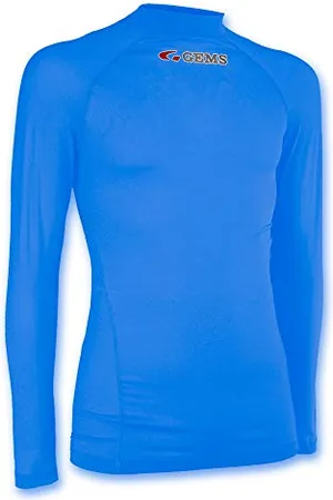GEMS JD54 Honduras Thermal Shirt Unisex Céleste M