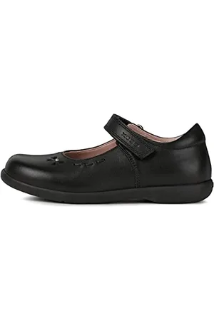 Geox Fille J Naimara Girl A Ballerines, Black, 28 EU