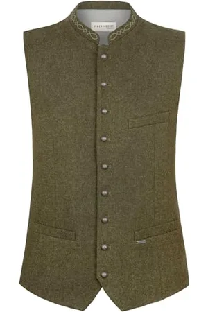Stockerpoint Trachtenweste Devito Gilet Traditionnel, , 54 Hommes