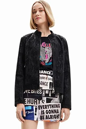Desigual CHAQ_Detroit 2000 Black, , Taille L Femme