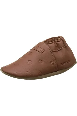 Robeez Mixte Bébé Mywood Chaussons, Marron, 18 EU