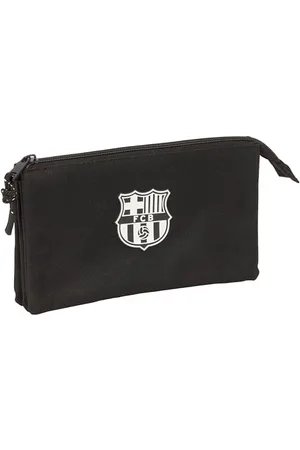 Safta F.C.Barcelona Chica Trousse Triple pour Enfants, idéale pour Les Enfants d