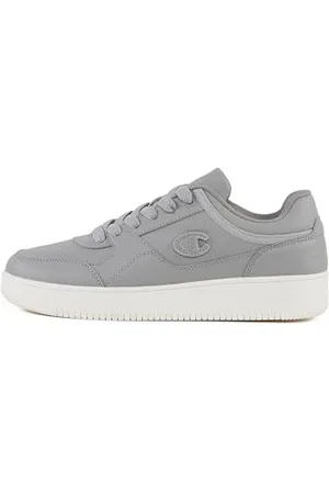 Champion Femme Legacy-Rebound Low W Baskets, Gris (ES016), 36 EU