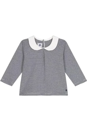 Petit Bateau A0BOT Blouse Manches Longues Bébé Fille, 6 Mois