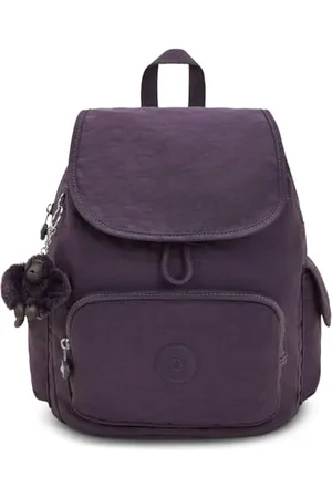 Kipling City Pack S, Petit Sac à Dos, 19 x 80 x 38 cm, (Violet)