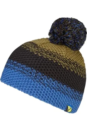 Ziener Bonnet Unisexe pour Enfant | Chaud, tricoté, Tricolore ISHI