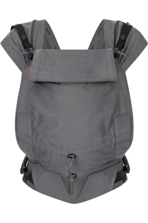 Hoppediz Porte-bébé Primeo dès la naissance (2.5-15 kg), Porte-bébé ventral et dorsal, Taille Réglable, 100% coton bio, Design