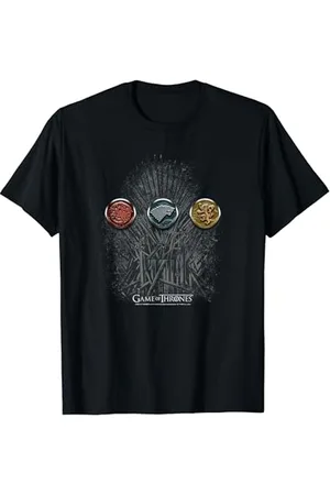 Game of Thrones For the Throne Sigils T-Shirt