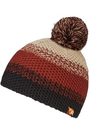 Ziener Bonnet Unisexe pour Enfant | Chaud, tricoté, Tricolore ISHI