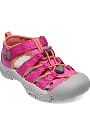 Keen Newport H2, Sandale Mixte Enfant, VERY BERRY/FUSION CORAL, 25/26