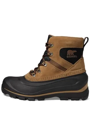 sorel Homme Buxton Lace Boot WP Bottes de Neige imperméables, Delta/Black Collection 2024/2025, 41 EU