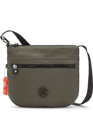 Kipling ARTO Sac à bandoulière de taille moyenne, (Vert)