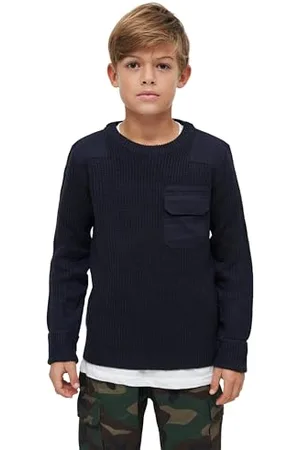 Brandit Kids BW Pullover, color: navy, size: S 122