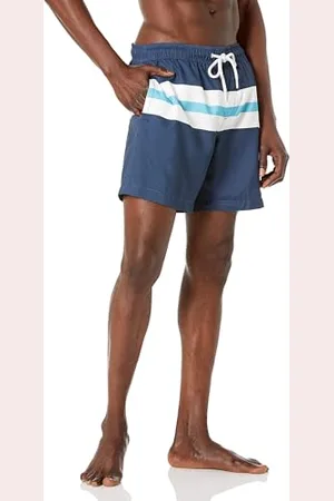 Amazon Short de Bain à Séchage Rapide Entrejambe 18 cm Homme, , M