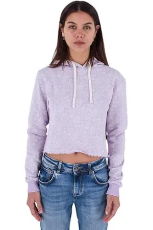 Hurley Oceancare Haut en Polaire pour Femme Motif Cachemire Pull à Enfiler