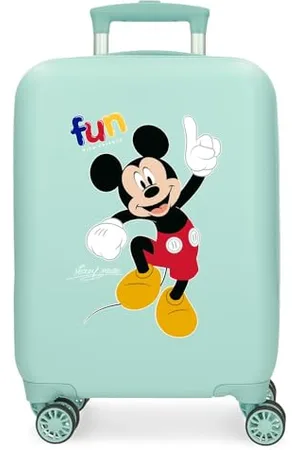Disney Valise Rigide pour Enfant avec Fermeture à Combinaison latérale 4 Roues Bagage à Main fabriquée en ABS, Un matériau Rigide et léger., , Valigia da cabina, Valise Cabine