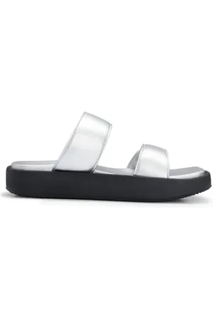 HUGO BOSS Femme Emma_Slide_Napu Sandale, , 38 EU