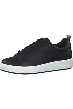 QS by s.Oliver Femme 5-5-23630-30 Basket, Black, 40 EU