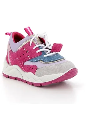 Primigi Bébé Fille TIMBOR 19 Plat Oxford, Fuxia-Ortensia