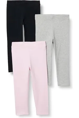 Amazon Legging Fille, Lot de 3, , 8 Ans