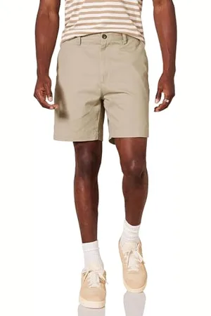 Amazon Short Chino Coupe Classique 18 cm Homme, , 28W