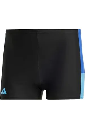 adidas Boxer de Bain Colorblock pour Homme, Noir, 26, Noir, W26