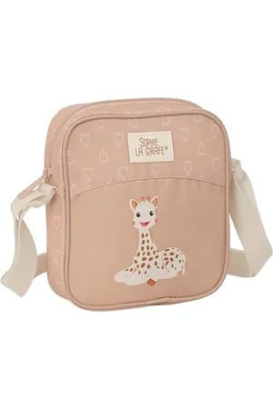 Safta SOPHIE LA GIRAFE COOKIE - Petit sac à bandoulière pour enfant, idéal pour les enfants de 5 à 14 ans, confortable et polyvalent, qualité et résistance, 16 x 4 x 18 cm, couleur , , Estándar