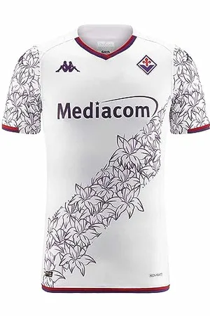 Kappa Kombat Pro 2024 Away Fiorentina T-Shirt Mixte, , S