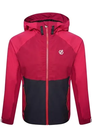 Dare 2B Veste Junior à Capuche Extensible, imperméable et Respirante in The Lead II