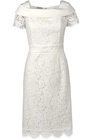 Apart Dentelle Robe de soirée décontractée, , 42 Femme